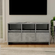 Mobile Porta TV Grigio Cemento 102x37,5x52,5 cm in Truciolato cod mxl 18710