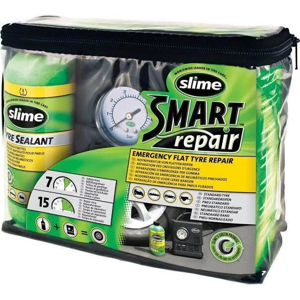 KIT RIPARA E GONFIA PNEUMATICI SLIME 473ML