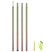Asta per Parasole a Vela 250 cm Acciaio Zincato cod mxl 54779