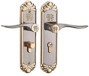 Set di chiavi per porta stile europeo - Cilindri - Chiave per porta con chiavi - Duraturo - Anticorrosione - Finitura di alta qualità