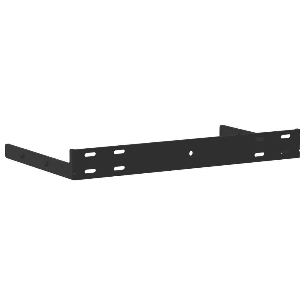 Mensole Pensili 2 pz-Set di 2 Scaffale a parete 80x23,5x4 cm in Truciolato
