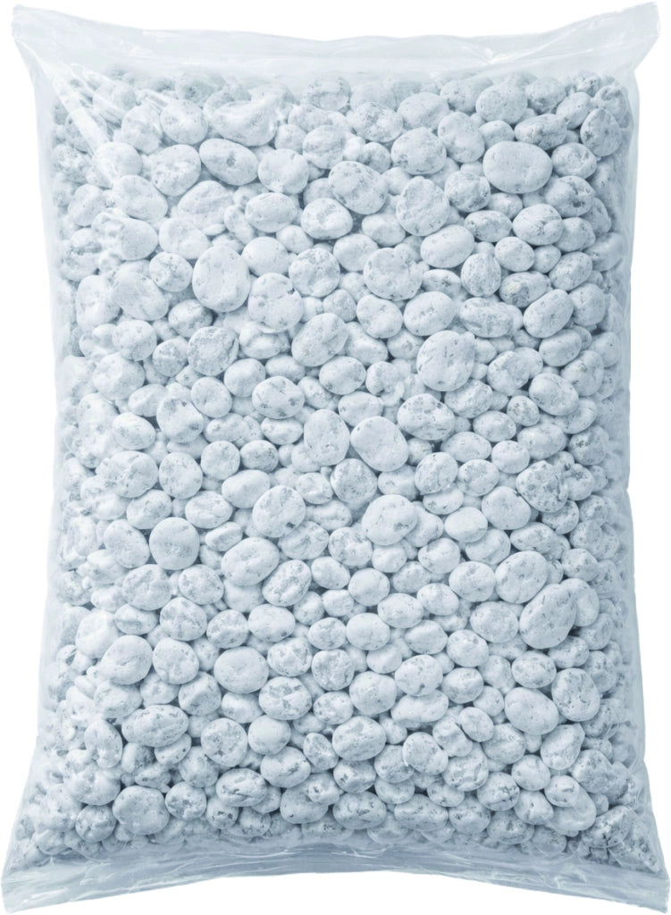 Ciottoli Bianchi di Marmo ''Bianco Carrara'' Mm 40 60 kg 20