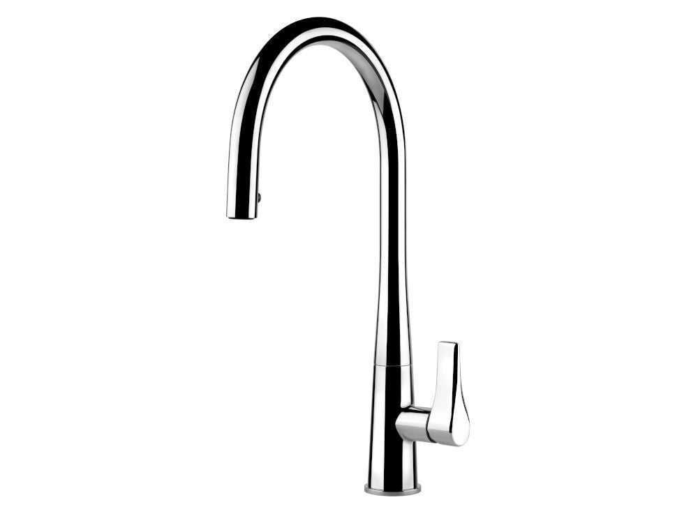CM 9601 MISCCRM Hydramix Miscelatore cucina con canna girevole e doccia estraibile colore Cromato