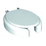 Sedile alza wc da cm 10 con coperchio