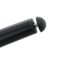 Set 2 sedie da pranzo - Xylo - velluto crema gambe nere