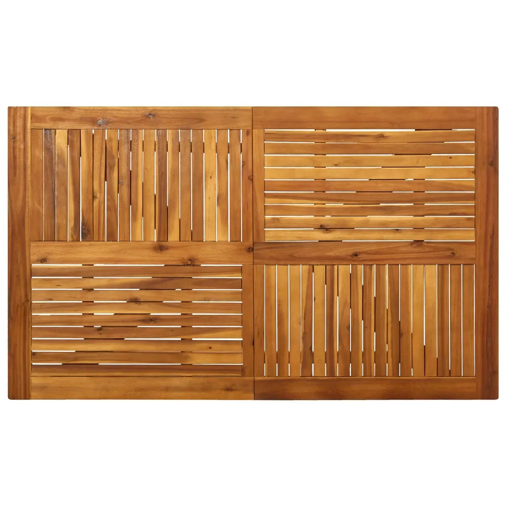 Set Mobili da Pranzo per Giardino 5 pz Marrone 3072168