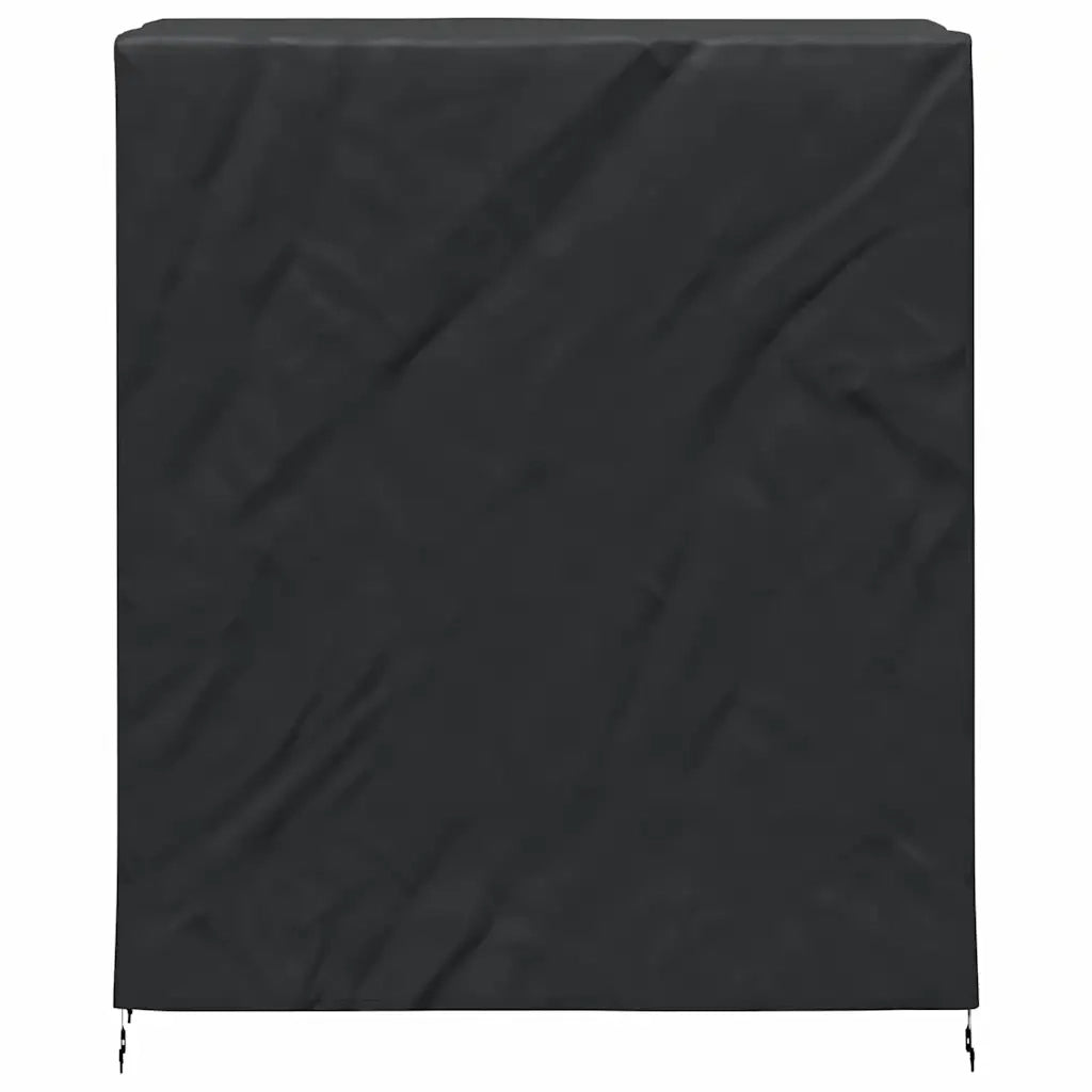 Copertura Tavolo Pingpong Nero 165 x 70 x 185 cm Tessuto 4105929