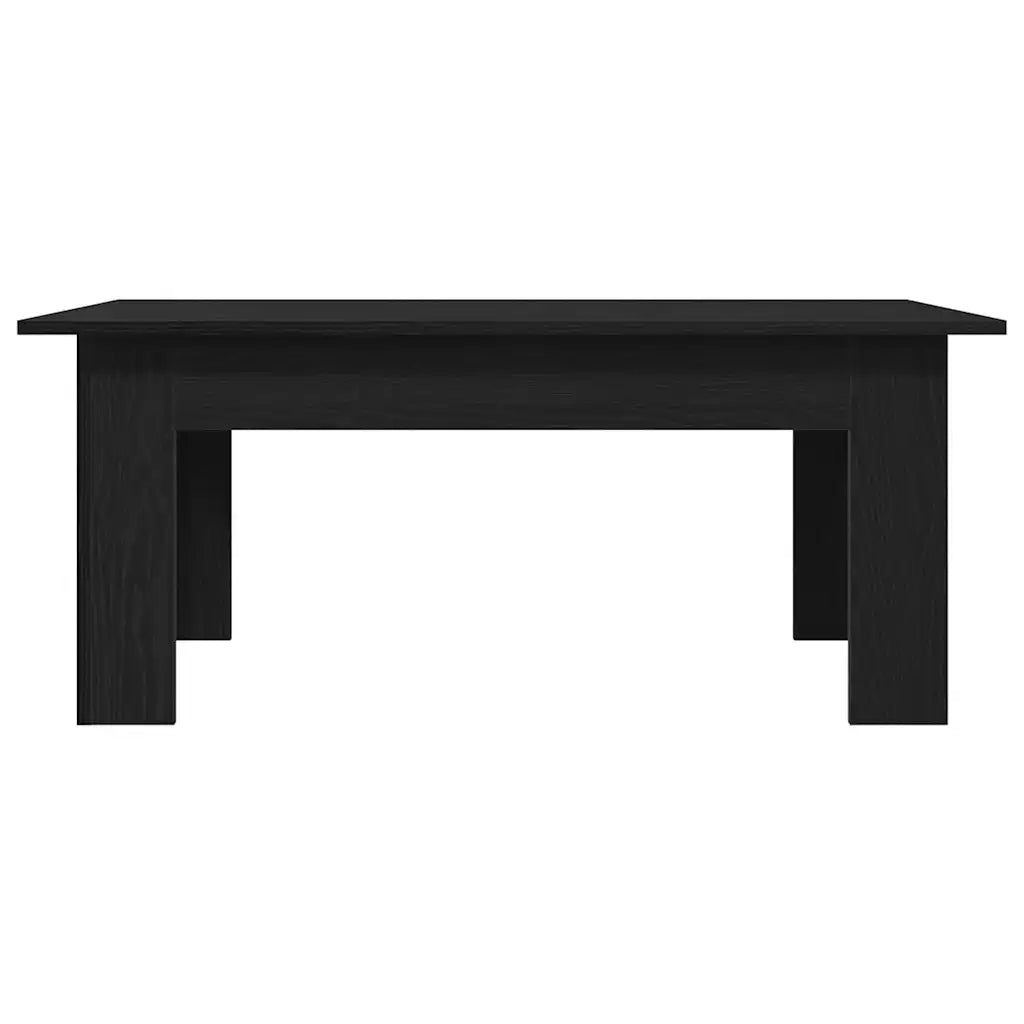 Tavolino da salotto Rovere Nero 100 x 60 x 42 cm 862466