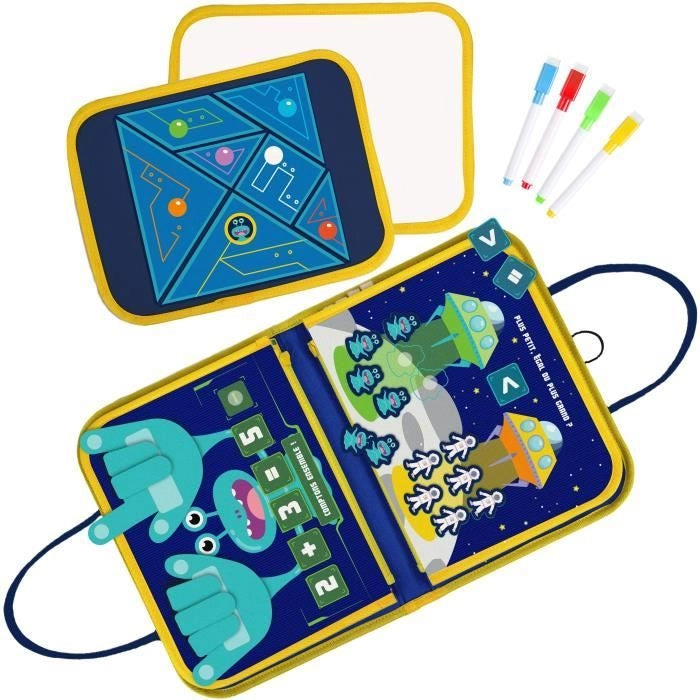 Custodia per Attività Spaziali - Montessori - JADE - Gioco Educativo - Viaggio - Sensoriale - Gioco per Bambini - Design Francese