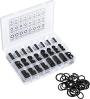 Set di avvallamenti per auto - 800 pezzi - 24 misure - gomma nitrile - diametro 6-28 mm - set di riparazione