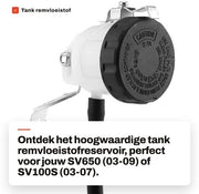 Tank di rilascio liquido con supporto - Componente di ricambio per freno - Realizzato in plastica di alta qualità - Adatto per modelli SV650/SV1000/GSX-R - Serbatoio freno