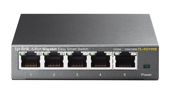SWITCH 5P GIGABIT EASY SMART MTU/PO RT/TAG-BASED VLAN