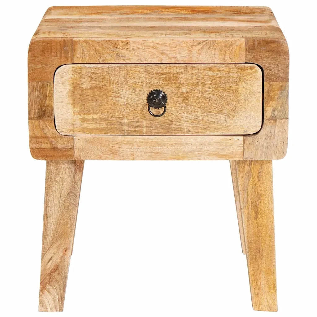 vidaXL Tavoli da Fine Marrone 40 x 32 x 46 cm legno massello di mango