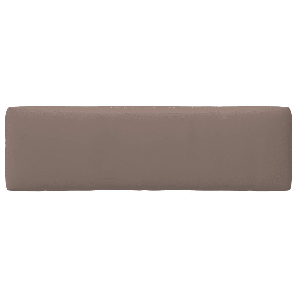 Divano Centrale da Giardino Pallet Legno Pino Impregnato Grigio 3066489