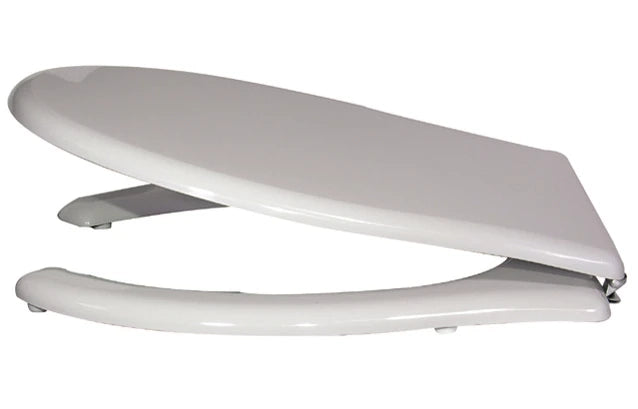 Sedile WC disabili LEON DH per vaso sospeso bianco