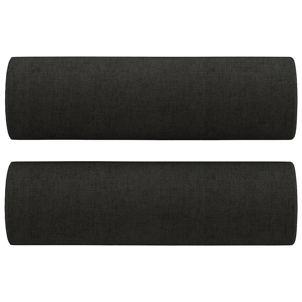 Divano | Divano da soggiorno | Sofa a 2 Posti con Cuscini Tortora 120 cm in Tessuto