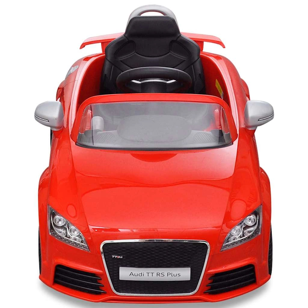 Audi TT RS Macchina cavalcabile telecomandata per bambini rossacod mxl 79037