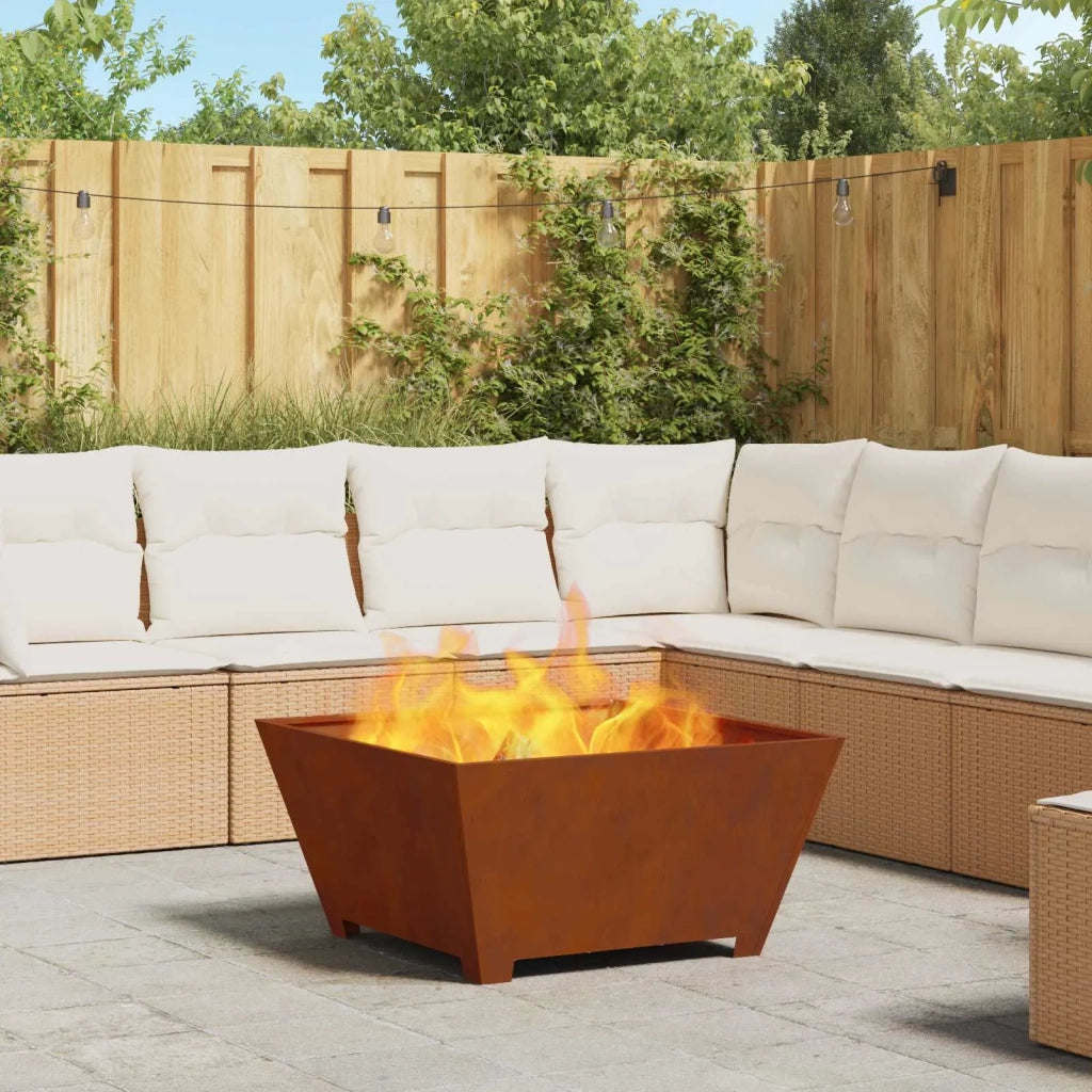 Focolare Marrone 80 x 80 x 40 cm CFW5980783