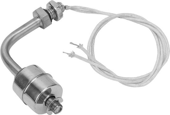 Sensore di livello liquido miniaturizzato per piscina 75mm - sensore in acciaio inossidabile - 0-220V AC/0-200V DC.