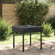 Copertura Tavolo Nero 62 x 62 x 15 cm Tessuto Oxford 600D 4106073