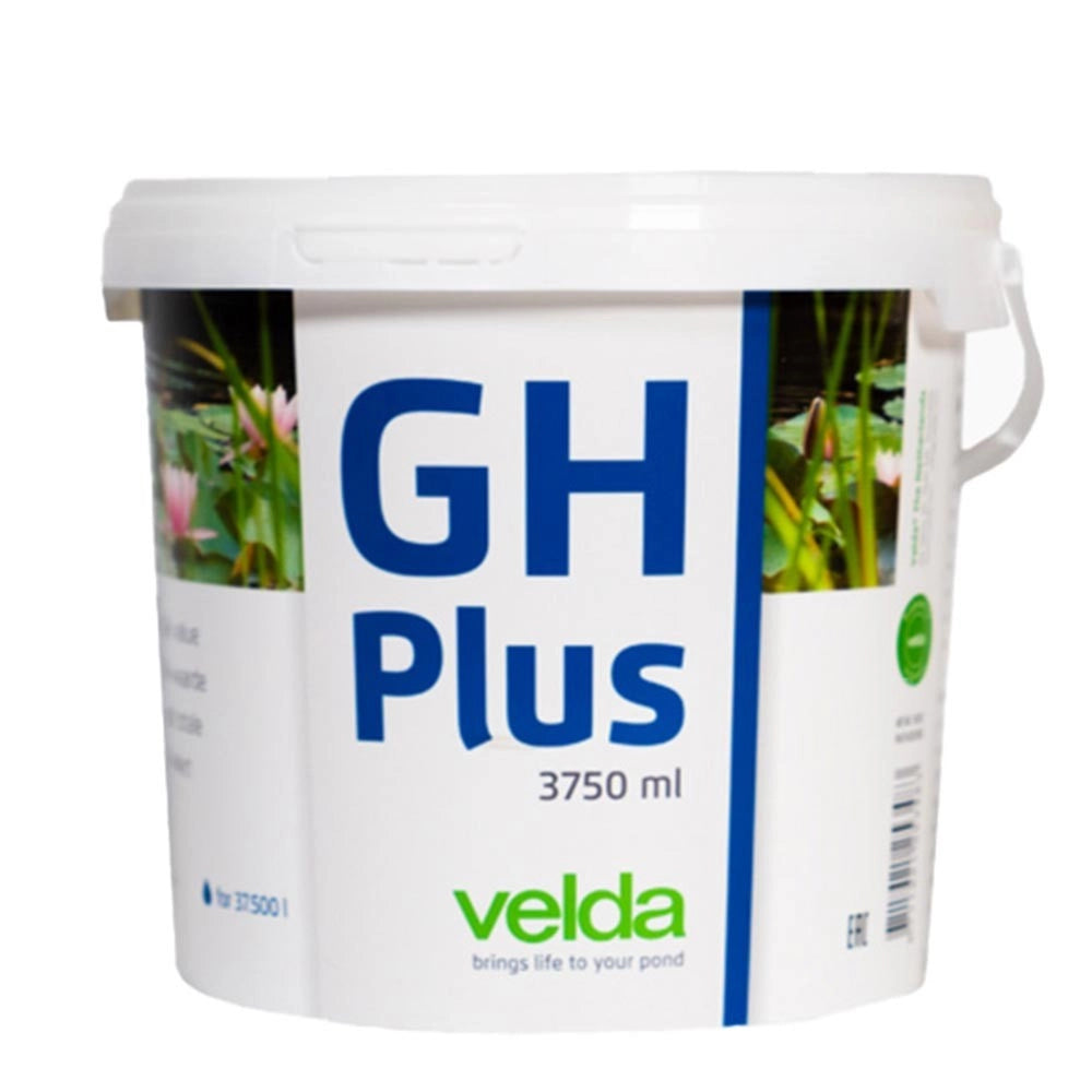 Velda GH Plus - integratore in polvere di durezza totale per laghetti Formato: 3.75 L