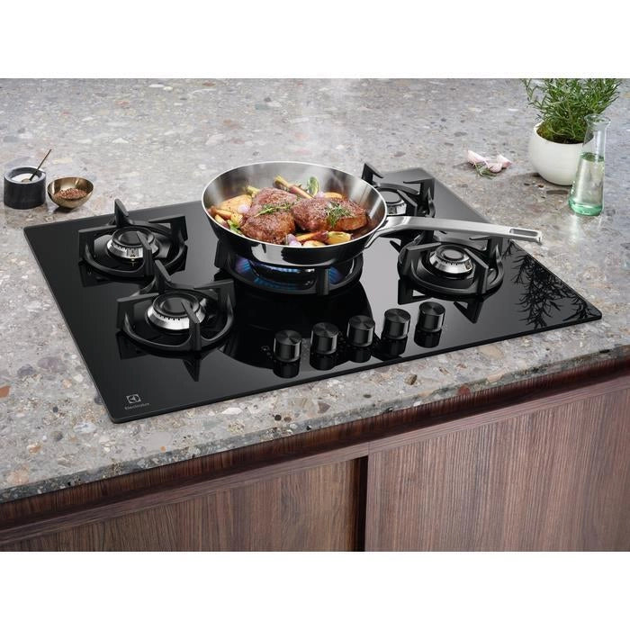 Electrolux PIANO GAS COMANDI FRONTALI 75 CM EGG75372K