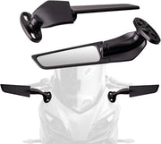 Specchietti retrovisori universali per motocicletta - Spieghi a rotazione 360° stealth per ATV