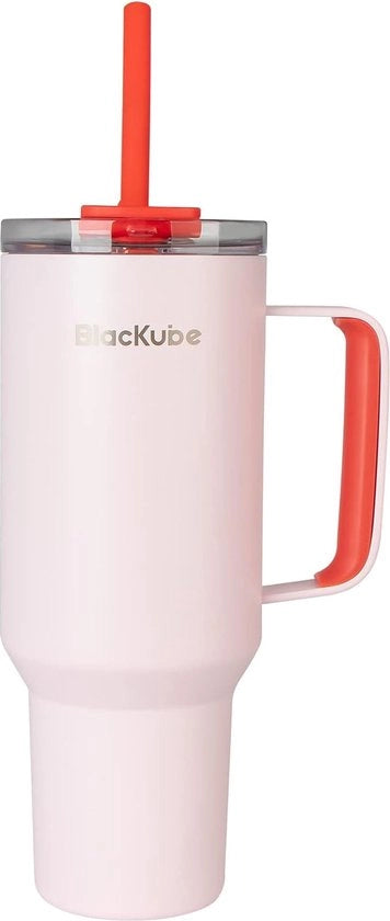 Bicchiere da 1200 ml con coperchio e imbuto, bicchiere con coperchio e imbuto, BPA-free, impermeabile, grande flacone metallico per sport, scuola, fitness, attività all'aperto.