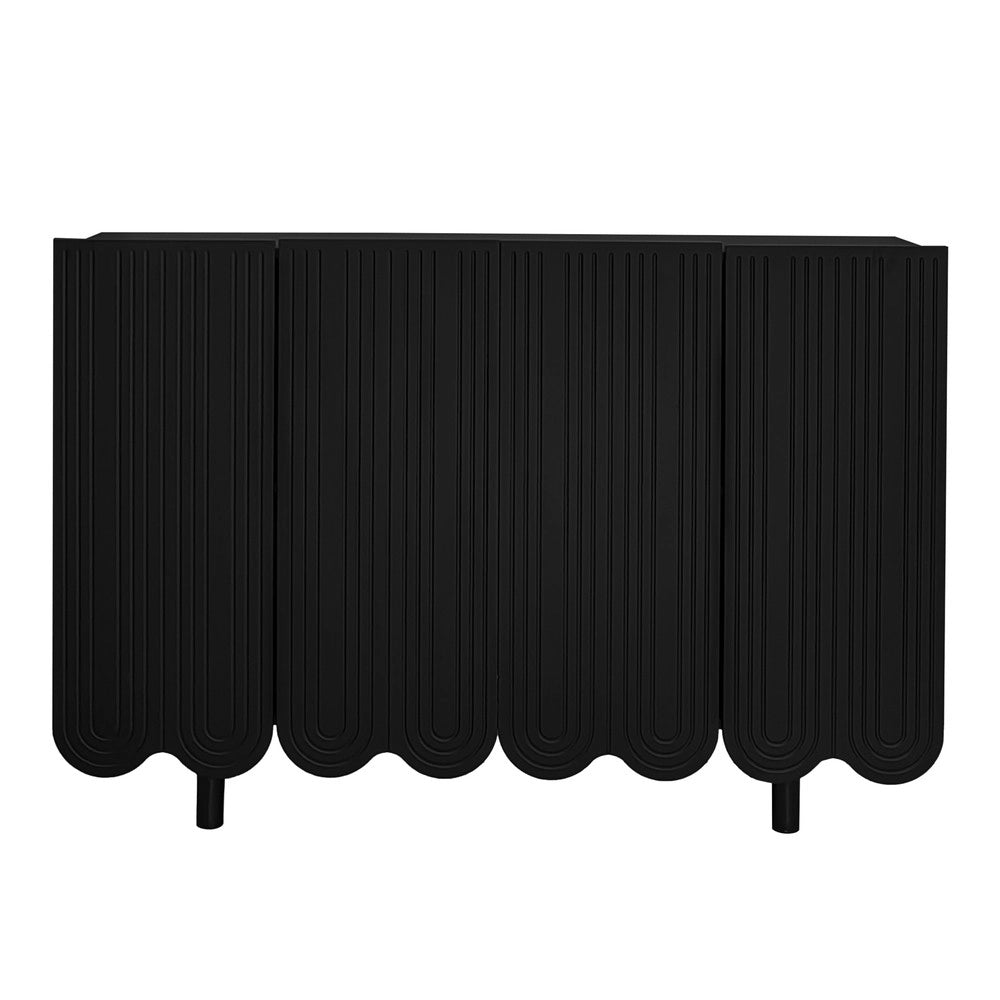 Credenza con Ante Sagomate ¨C MINIMAL ¨C Legno