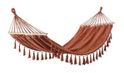 Amaca da Giardino 200x100 cm in Poli-Cotone Juan Terracotta