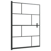 Pannello per Box Doccia in ESG 100x140 cm Nero CFW5760977