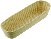 Cesta per la lievitazione del pane in forma ovale - Capacità 1000g - Cesta per la lievitazione del pane