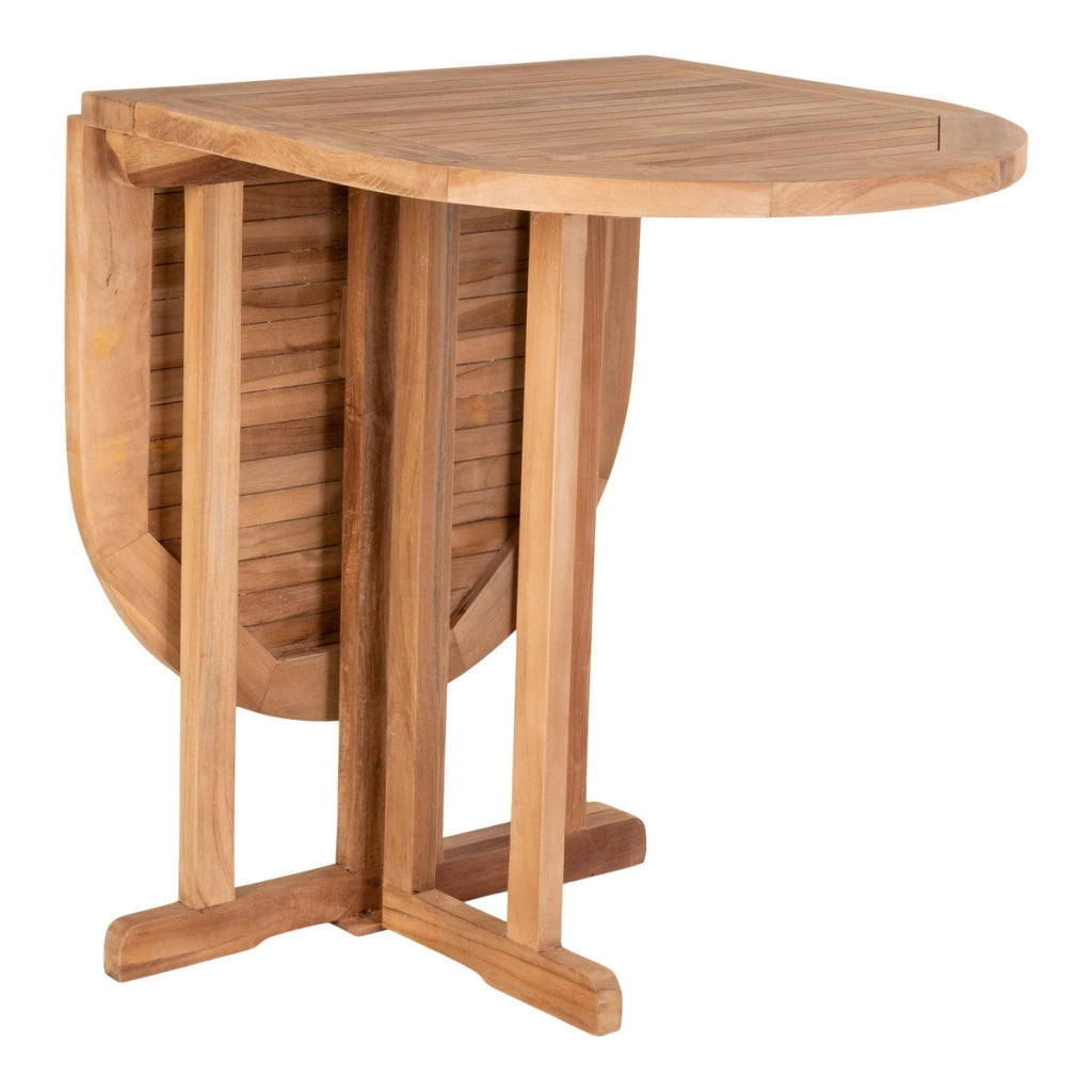 Tavolo da Giardino Huelva, Marrone, Legno, 120x60x75 cm