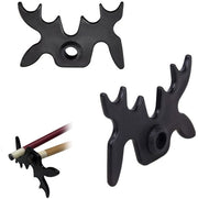 Set di Biliardo da Snooker Professionale - Accessori da Biliardo - Sostegno del Ponte per Snooker - Supporto Spider - PVC Duraturo - 9 Posizioni Regolabili