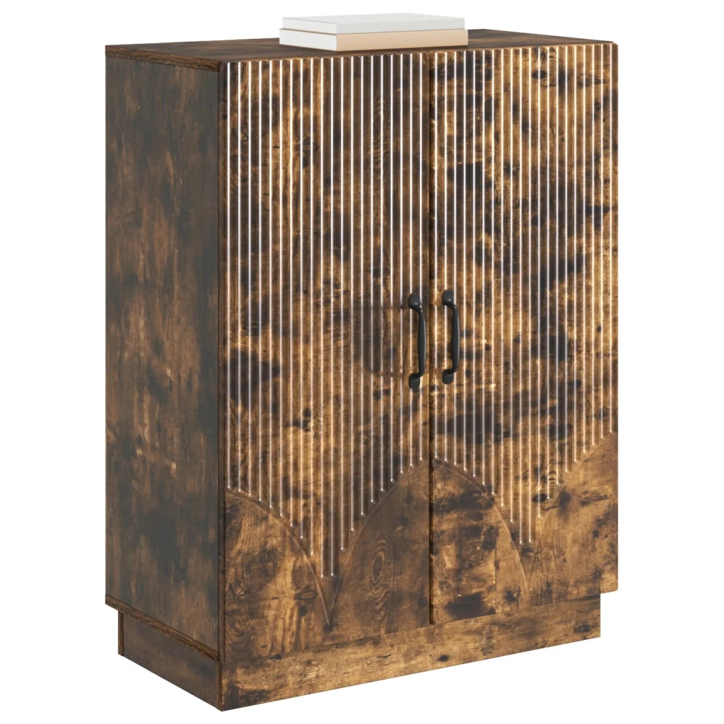Credenza Rovere Fumo 66 x 34,5 x 87 cm Legno ingegnerizzato 895280
