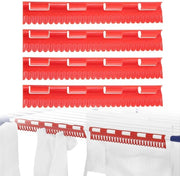 4 pacchi di appendiabiti, appendiaccappelli, appendisock, appendiabiti, appendiabiti, appendisock, appendiabiti, appendisock, appendiaccappelli, appendiabiti per calze e intimo