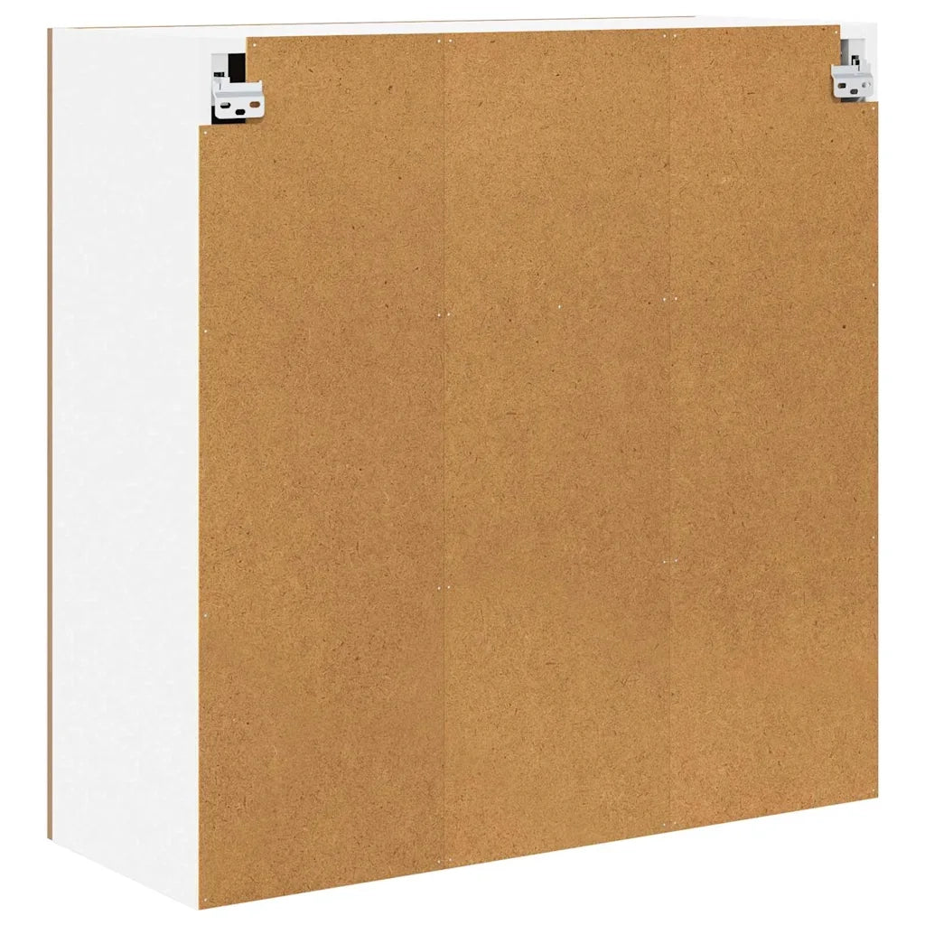 Armadio pensile con porta Rovere artigianale 80 x 31 x 80 cm