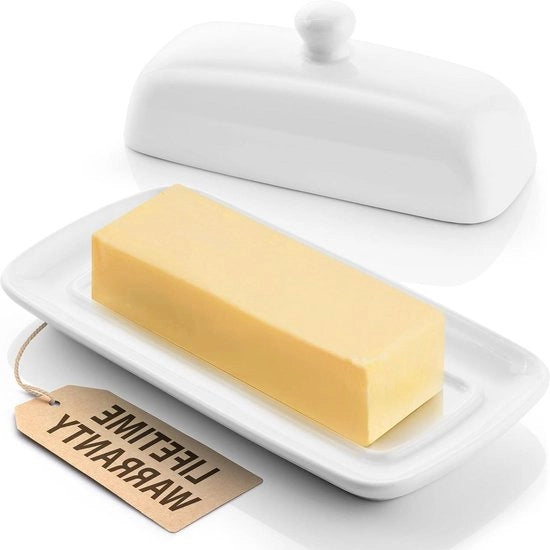 Ciotola di porcellana bianca con coperchio - stile classico per i piatti di burro - per bancone o frigorifero - contenitore per burro occidentale o orientale 

Modello: 
Specifica: 
Codice prodotto: