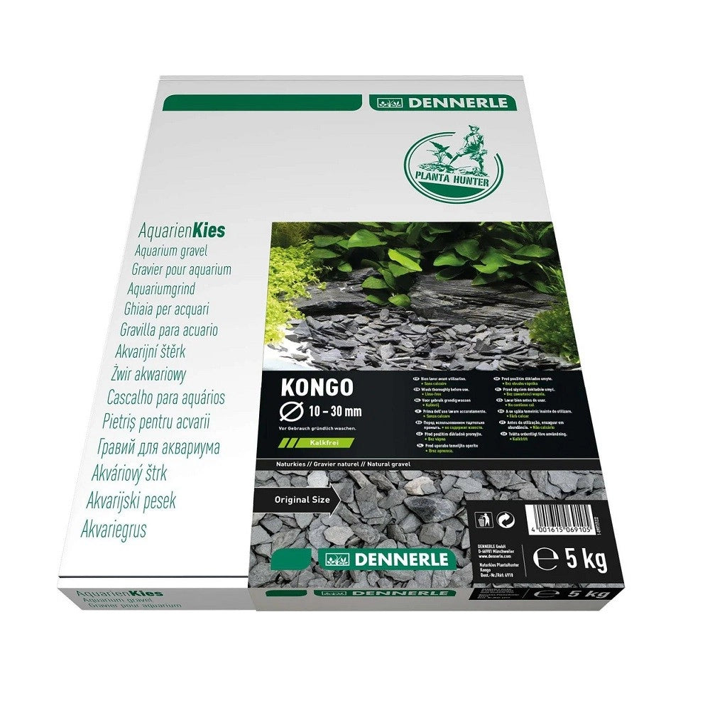 Dennerle PlantaHunter Baikal 10-30mm 5kg - ghiaia naturale
