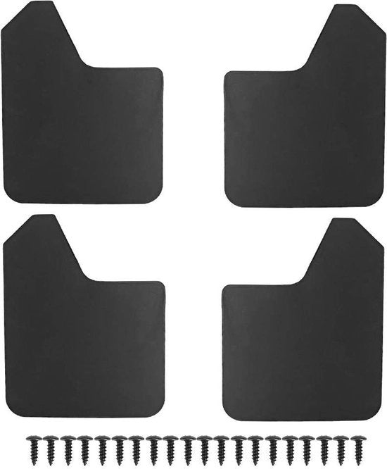 Spatlappen Premium di Qualità - 4 Pezzi - Spatoloni Resistenti - Anticorrosivi - Per Auto/SUV/Truck - Facili da Installare