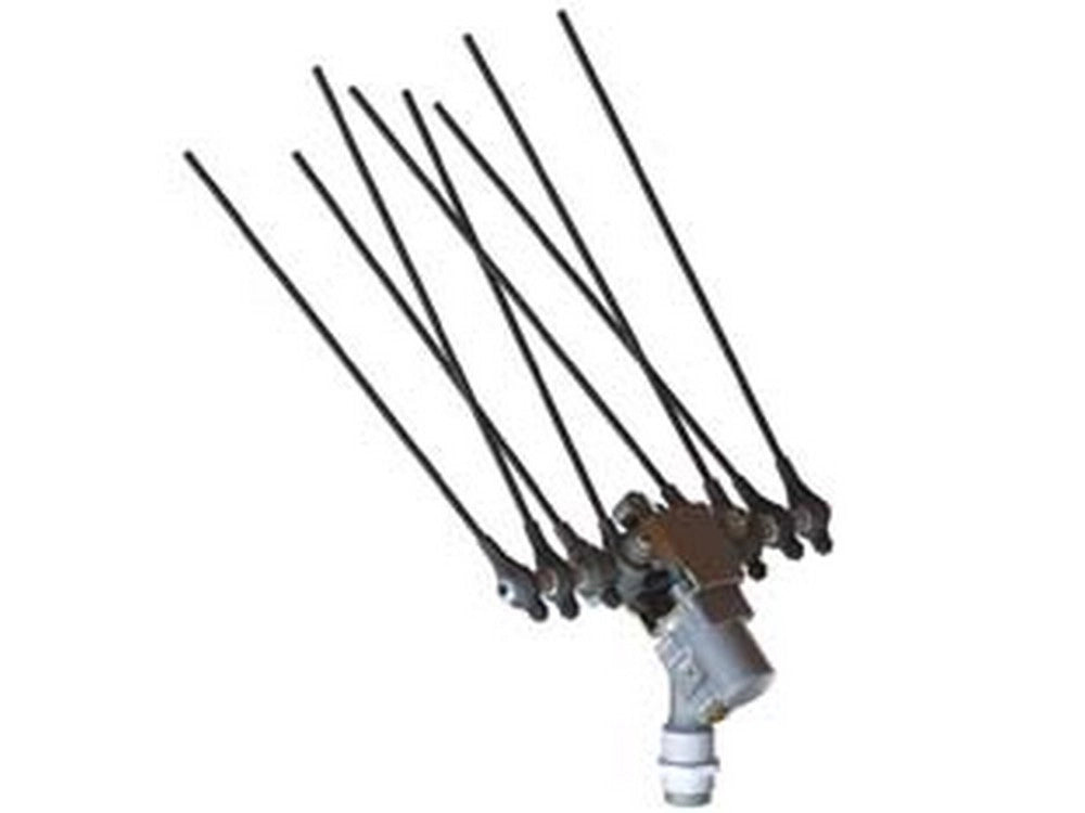 1pz bacchiatore pneumatico olivgreen air 505 - kg.0,9 cod:ferx.fer298148