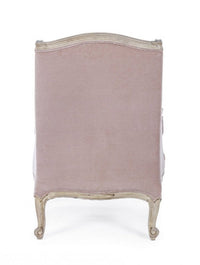 Poltrona 72x76x102h cm Lorelie Rose