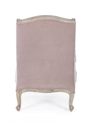 Poltrona 72x76x102h cm Lorelie Rose