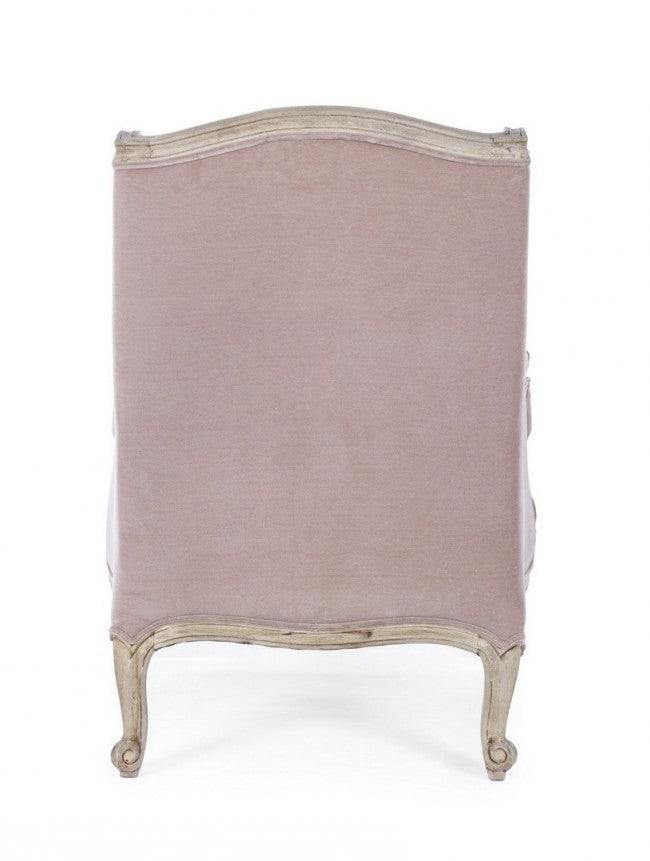 Poltrona 72x76x102h cm Lorelie Rose