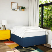 Giroletto senza Materasso Blu 120x190 cm in Tessuto 3284927