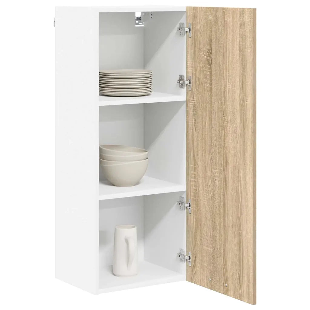 Armadio pensile | Mobile da Cucina con porta Rovere Sonoma 40 x 31 x 100 cm