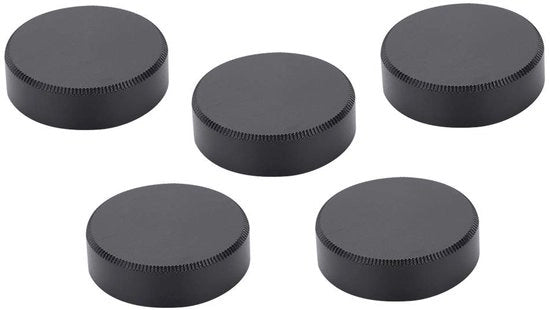 Capocapacchereccia 5x - Stoffiostento - Adatto per lenti C-mount - Diametro 25 mm - Duraturo - Leggero - Materiale - Nero - Capocapacchereccia