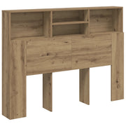 Mobiletto con Testiera | Testata in rovere artigianale 140x19x103,5 cm