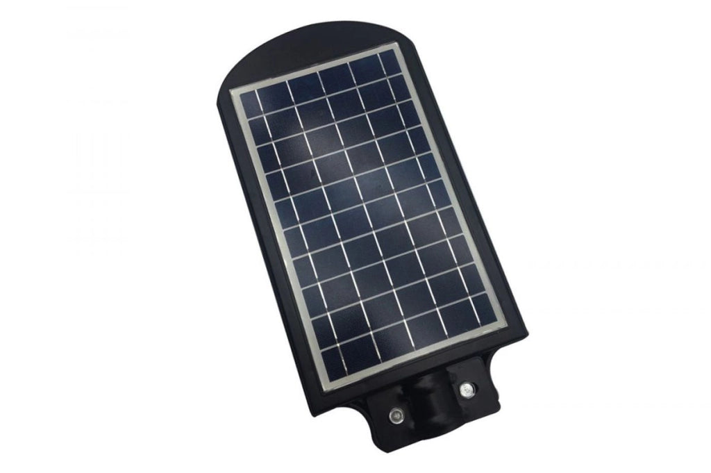 FARO LED LAMPIONE STRADALE 15W  6500K SENSORE CREPUSCOLARE TELECOMANDO A DISTANZA
