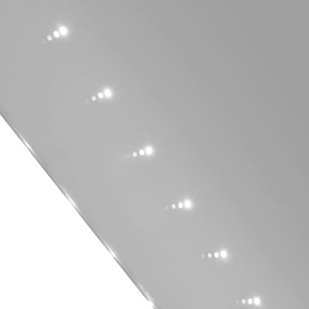 Specchio da bagno 100 x 60 cm( L x H) con luci led 240513